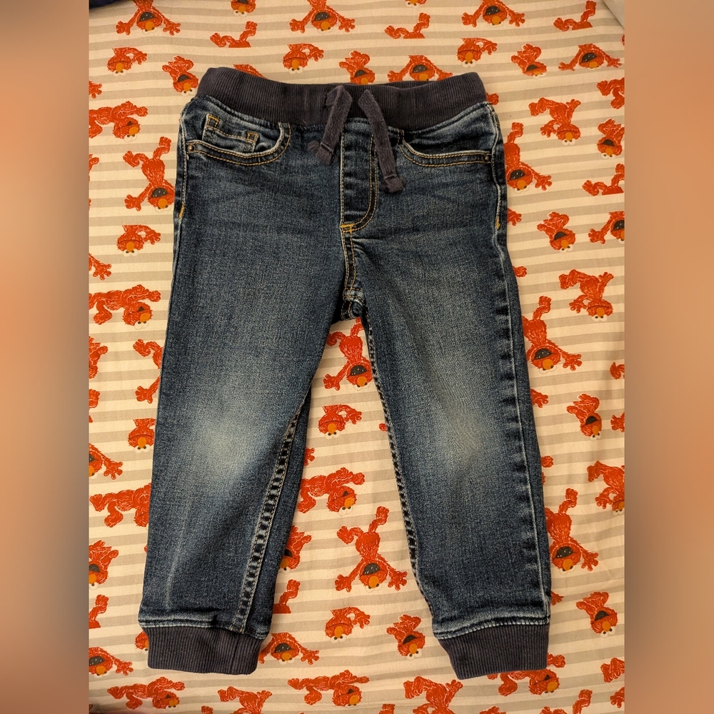 Toddler Blue Jeans